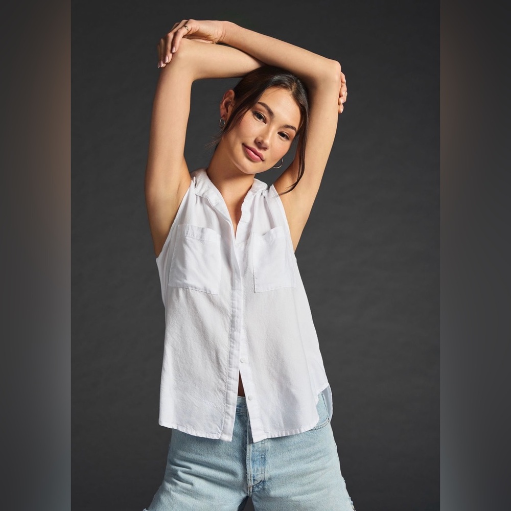 Anthropologie “Cloth & Stone” Sleeveless Hipster Top